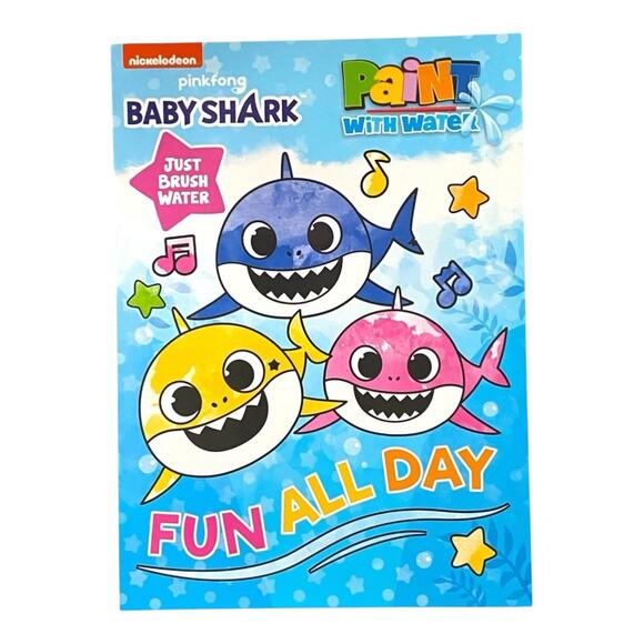 Baby Shark Learning & Activity Gift Set - Drawstring Bag, Cards Toy Bundle - Picture 7 of 11